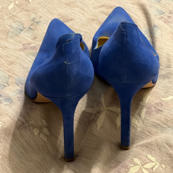 Ivanka Trump Suede Heels - Picture 2 of 6